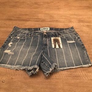Treasure jean shorts